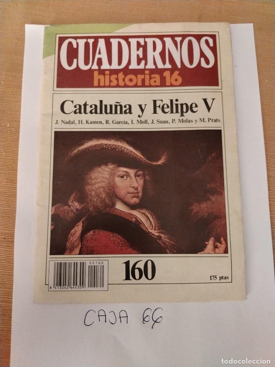 Libros: Libro cuadernos historia 16, Catalu&ntilde;a y Felipe V