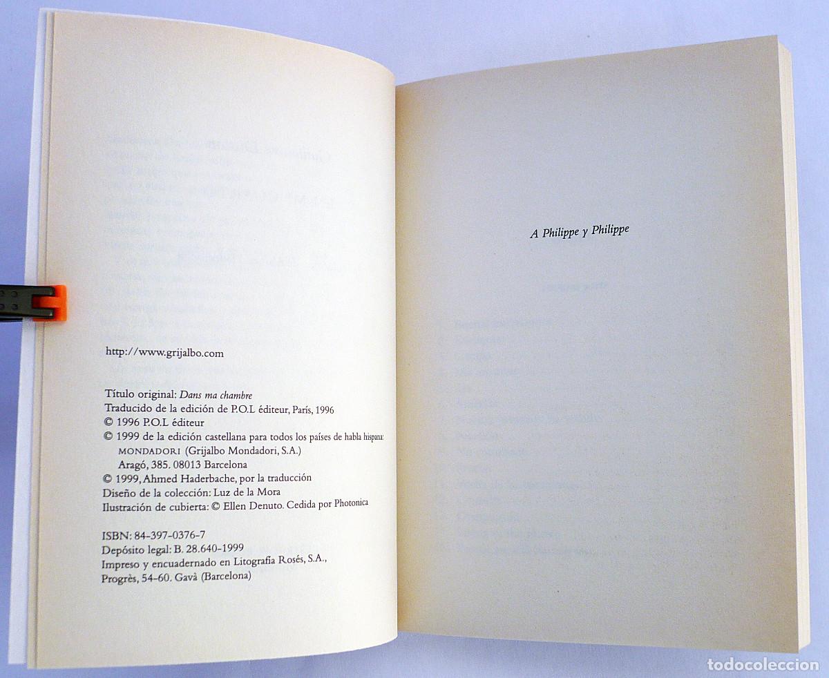 Libros: En mi cuarto, Guillaume Dustan - Foto 5