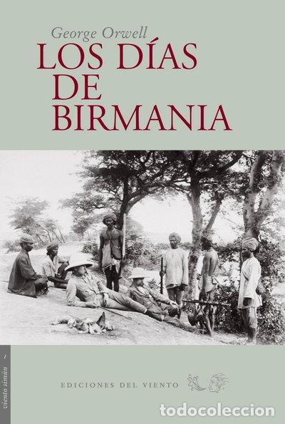 books: Los d&iacute;as de Birmania- 9788493300104
