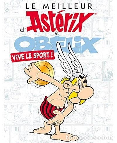 books: Le meilleur d'Ast&eacute;rix et Ob&eacute;lix - Vive le sport- 9782014002058