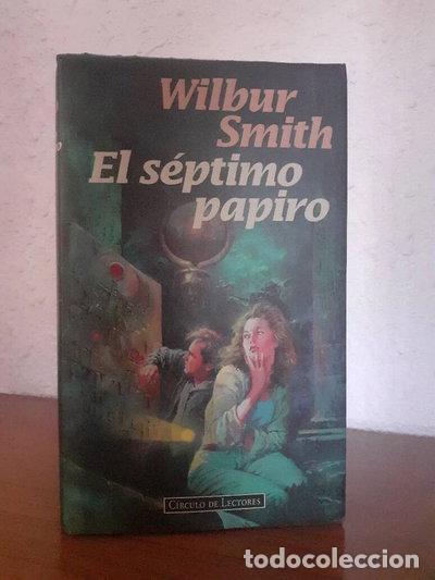 Libros: El s&eacute;ptimo papiro- 9788422664697