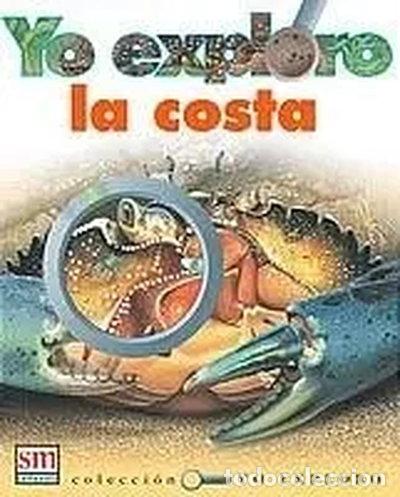 Libros: Yo exploro la costa- 9788434890831