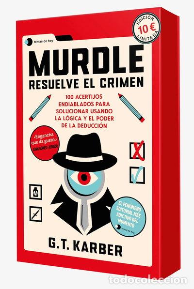 Libros: Murdle: Resuelve el crimen- 9788410293601