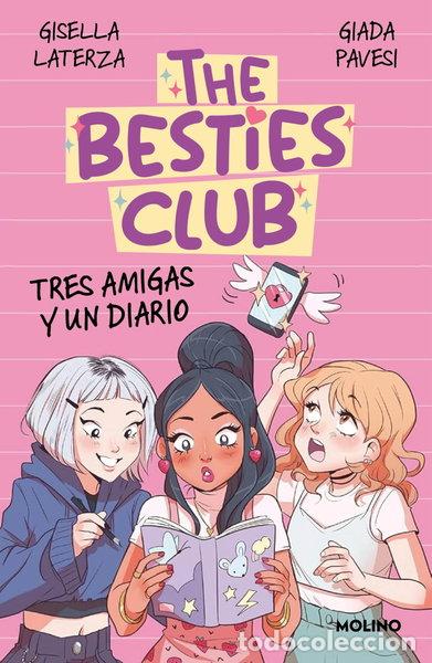 Libros: Tres amigas y un diario- 9788427247796