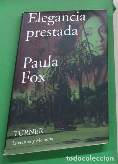 Libros: Elegancia prestada- 9788475066752