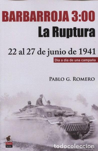 Libros: Barbarroja 03:00h- 9788494288494