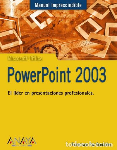 Libros: PowerPoint 2003- 9788441516465