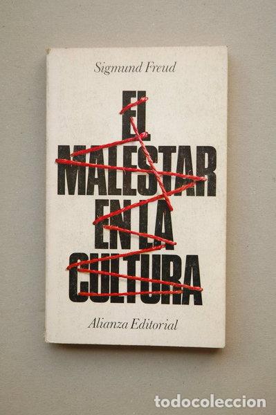 Libros: El malestar en la cultura- 9788420612805