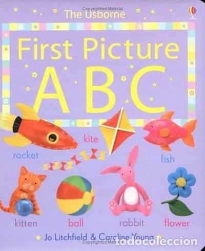 Libros: First Picture ABC Book- 9780746062708