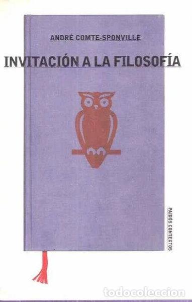 Libri di seconda mano: Invitaci&oacute;n a la filosof&iacute;a- 9788449312229