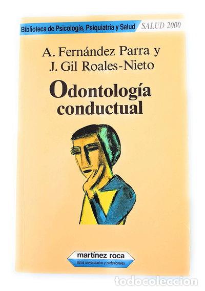 Livros em segunda m&atilde;o: Odontolog&iacute;a conductual- 9788427018686