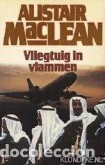 Livros em segunda m&atilde;o: Vliegtuig in vlammen- 9789010047366