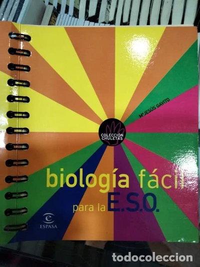 Livros em segunda m&atilde;o: Biolog&iacute;a f&aacute;cil para la ESO- 9788422692829
