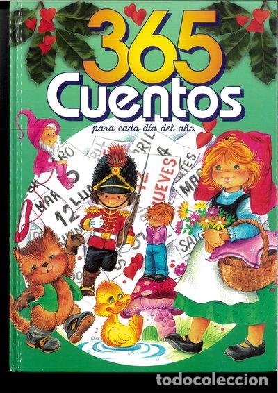Livros em segunda m&atilde;o: 365 Cuentos- 9788477730897