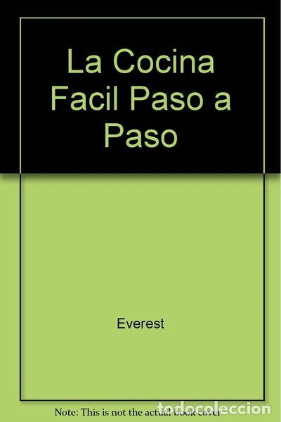 Livros em segunda m&atilde;o: La cocina f&aacute;cil paso a paso- 9788424121921