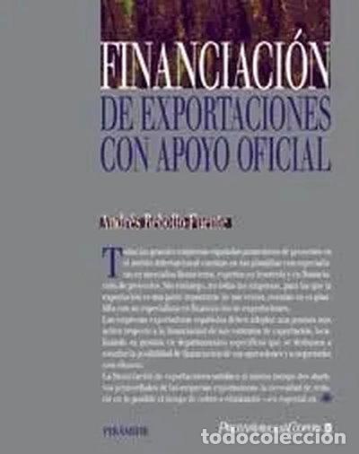 Livros em segunda m&atilde;o: Financiaci&oacute;n de exportaciones con apoyo oficial- 9788436815894