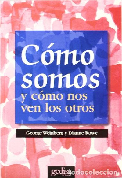 Livros em segunda m&atilde;o: C&oacute;mo somos y c&oacute;mo nos ven los otros- 9788474325980
