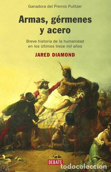 Livros em segunda m&atilde;o: Armas, g&eacute;rmenes y acero- 9788483066676
