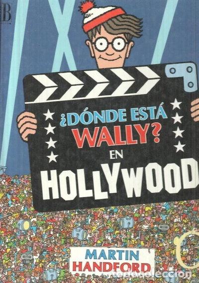 Livros em segunda m&atilde;o: &iquest;D&oacute;nde est&aacute; Wally? En Hollywood- 9788440637987