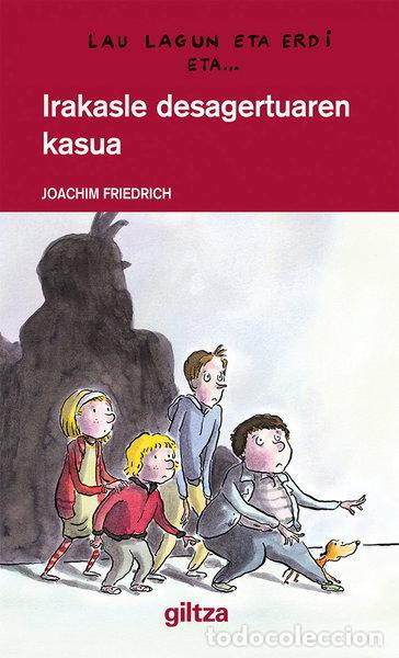 B&uuml;cher: 1. Irakasle desagertuaren kasua (El caso de la profesora desaparecida)- 9788483780664