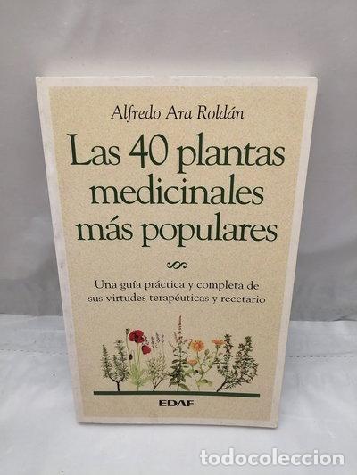 B&uuml;cher: Las 40 plantas medicinales m&aacute;s populares- 9788476408278
