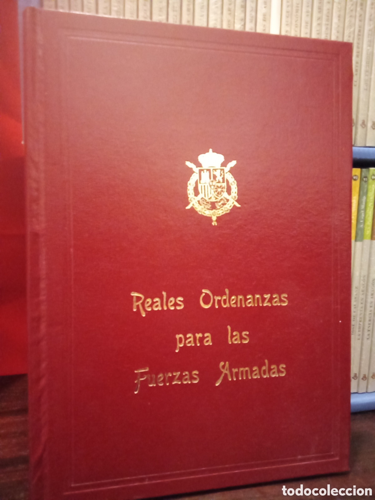 B&uuml;cher: Reales Ordenanzas para las Fuerzas Armadas