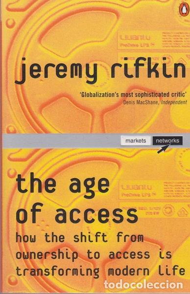 Livros em segunda m&atilde;o: The Age of Access- 9780140295474