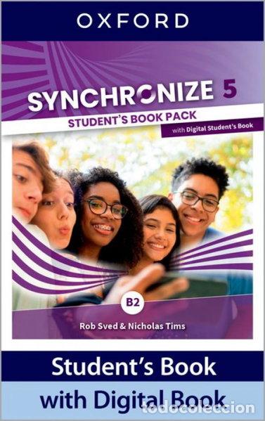 Livros em segunda m&atilde;o: Synchronize 5 Student's Book- 9780194065986