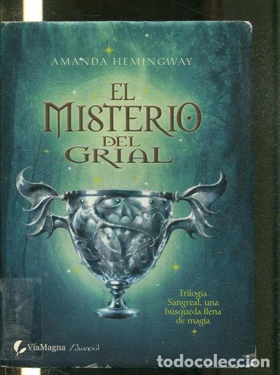 Libros: El misterio del grial- 9788496692275