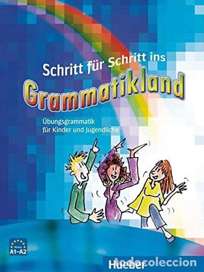 Libros: Schritt f&uuml;r Schritt ins Grammatikland- 9783190073962