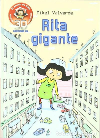 Libros: Rita Gigante - Realidad Aumentada- 9788479429249
