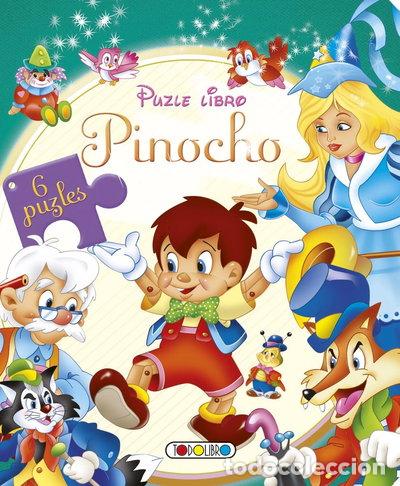 Libros: Pinocho- 9788490374962