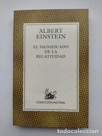 Libri di seconda mano: El significado de la relatividad- 9788467019421