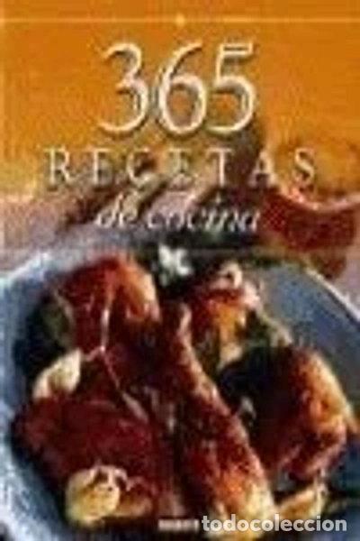 Libri di seconda mano: 365 Recetas de Cocina- 9788430533725