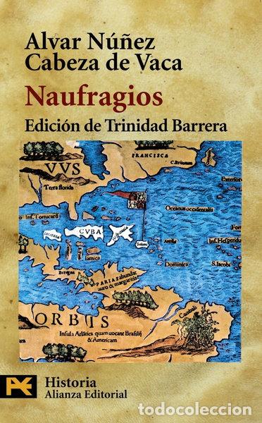 Libri di seconda mano: Naufragios- 9788420639383