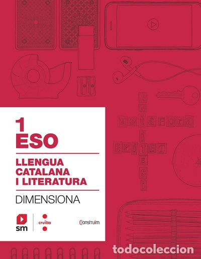 Libros: Quadern Llengua catalana i literatura. 1 ESO. Dimensiona. Constru&iuml;m- 9788466146142