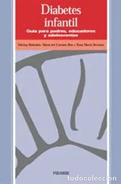 Libros: Diabetes infantil- 9788436813104