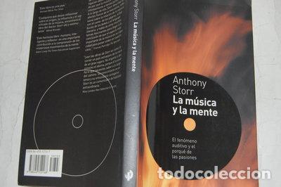 books: La m&uacute;sica y la mente- 9788449312168