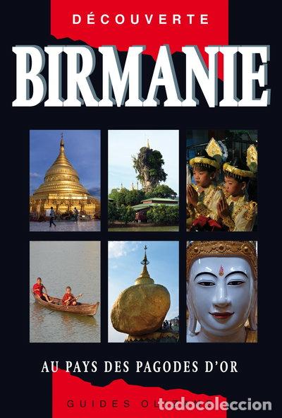 books: Birmanie: Au pays des pagodes d'or- 9782880864040
