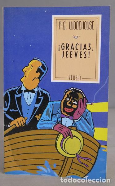 books: Gracias, Jeeves!- 9788478760145