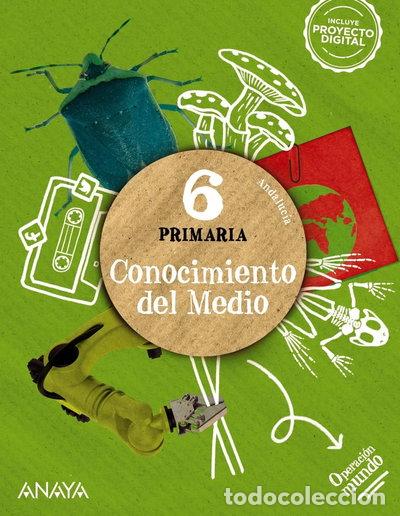 Libros: Conocimiento del medio 6- 9788414322796