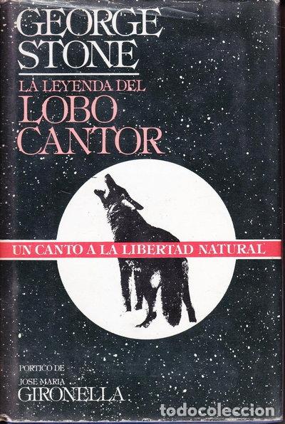 Libros: La leyenda del lobo cantor- 9788401805417