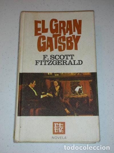 Libros: El Gran Gatsby- 9788401440182