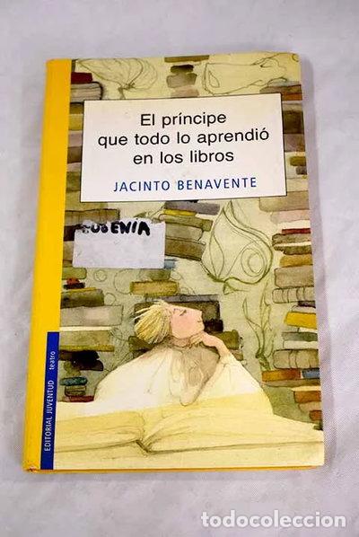 books: El pr&iacute;ncipe que todo lo aprendi&oacute; en los libros- 9788426137753