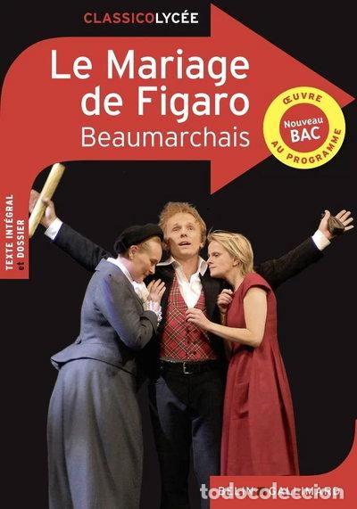 books: Le Mariage de Figaro- 9791035805326