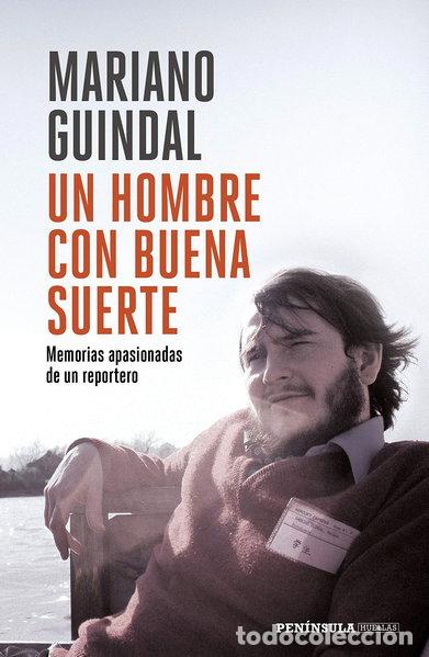 books: Un hombre con buena suerte- 9788499427454