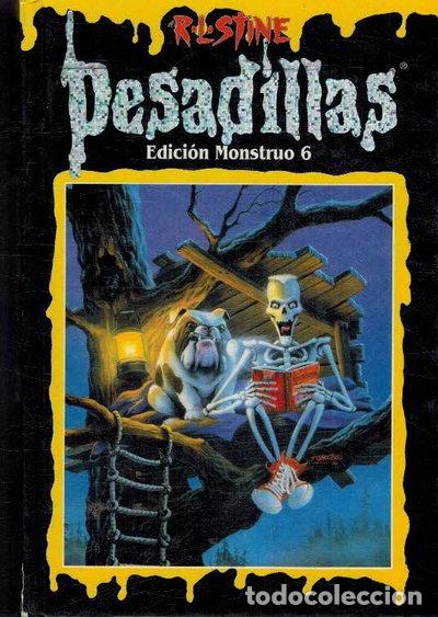 books: Pesadillas: Edici&oacute;n Monstruo 6- 9788440688231