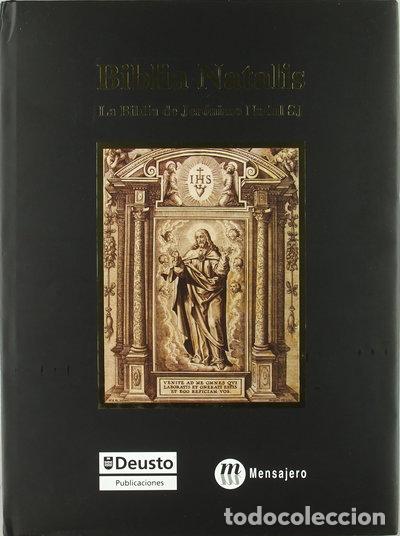 books: Biblia Natalis: La Biblia de Jer&oacute;nimo Nadal, SJ- 9788427129962