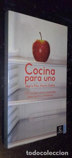 books: Cocina para uno- 9788467020205