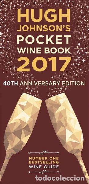 books: Hugh Johnson's Pocket Wine 2017- 9781784721473